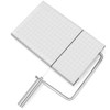 Stainless Professional Cheese Slicer with 5 Replacement Wire,Cutter and Measurement