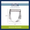 RSVP International Endurance Kitchen Collection, Pastry Baking Accessories, Pastry Blender,