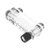 LZM6T Acrylic PMMA Adjustable Panel Type Gas Flowmeter 1~10LPM 1/4"BSP