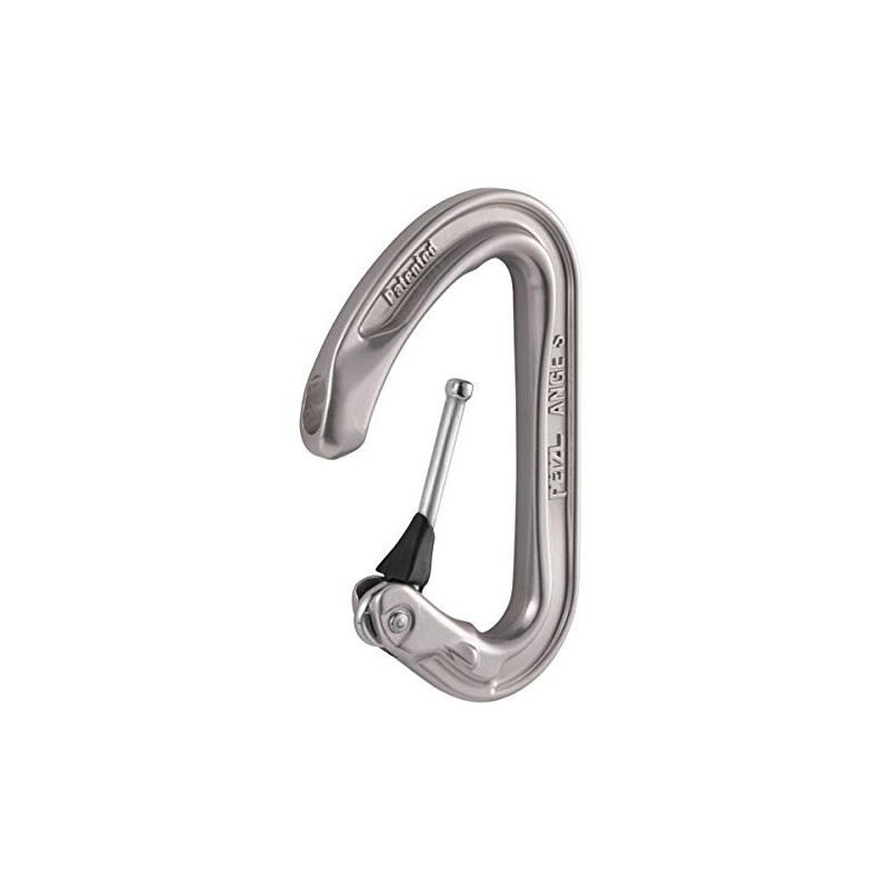 Petzl Ange S Carabiner, Grey