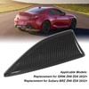 Shark Fin Antenna Cover Black Self Adhesive Carbon Fiber Decoration