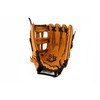 BARNETT SL-127 REG Leather baseball glove, outfield, size 12.7'', brown