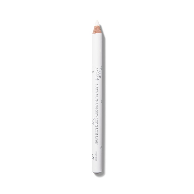 100% Pure Eyeliner Creamy Long Last Eyeliner 1.14g, 4. Glimming