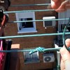 BricoLoco.com Washing Line for Outdoor or Indoor Clothes Airer Camping