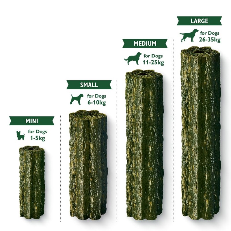 Lily's Kitchen Woofbrush Dental Chew - Natural Dental Sticks for
