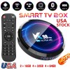 K98 Plus Android13.0 TV Box Quad-core 8K HD RK3528 WiFi6