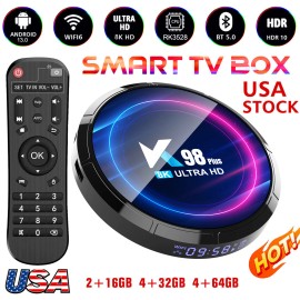 K98 Plus Android13.0 TV Box Quad-core 8K HD RK3528 WiFi6 BT5.0 Media Player N0B3 - 4GB+64GB