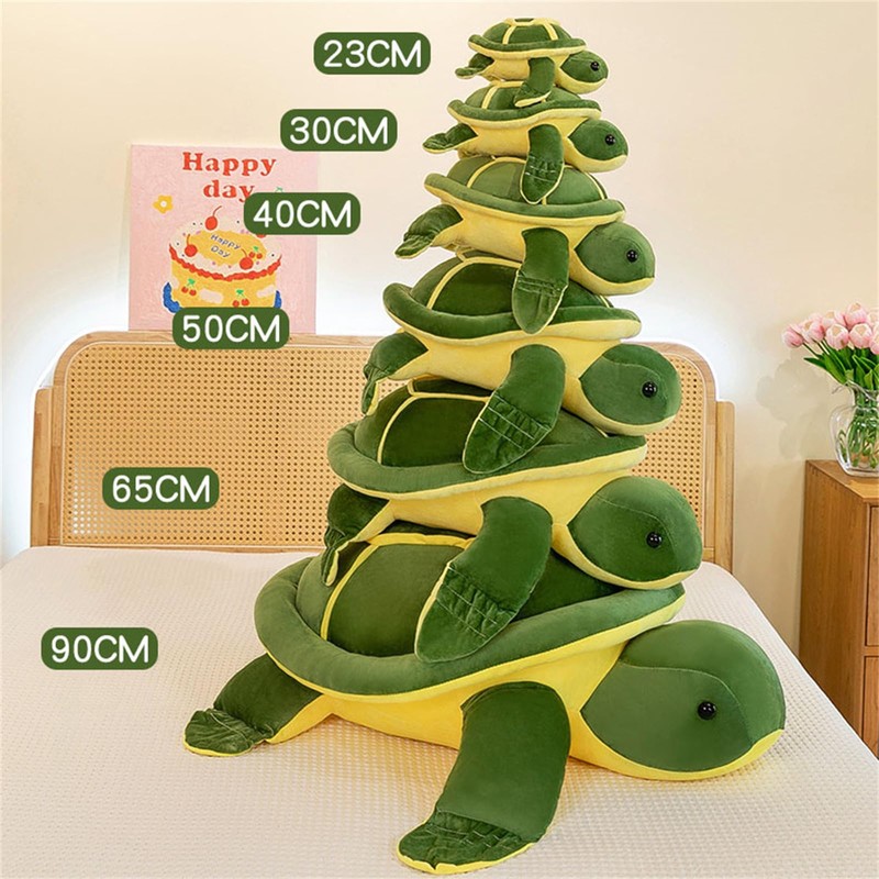 Turtle Cuddly Toy, Plush Turtle Plush Toy, Large Turtle Plush