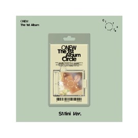 ONEW SHINee - Circle [SMini Ver.] Smart Album