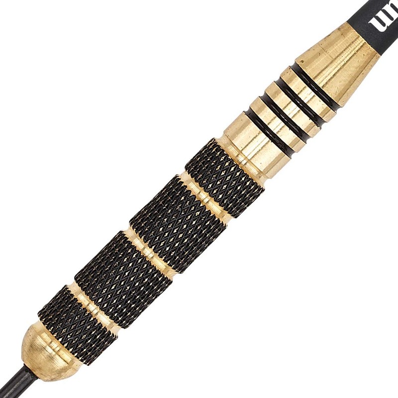UNICORN Darts Set | Core Plus Black Brass Barrels|Style 2|