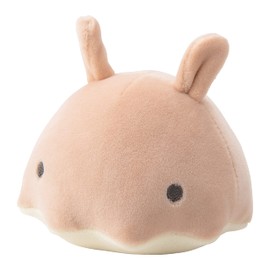 Livheart 98206-26 Marshmallow Aquamier Mendako Mascot, Total Length: Approx. 4.1 inches (10.5 cm), Plush Toy, Fluffy