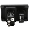 Ongwan 3-Way Manual OFF-Auto Switch Panel with Breaker for Bilge