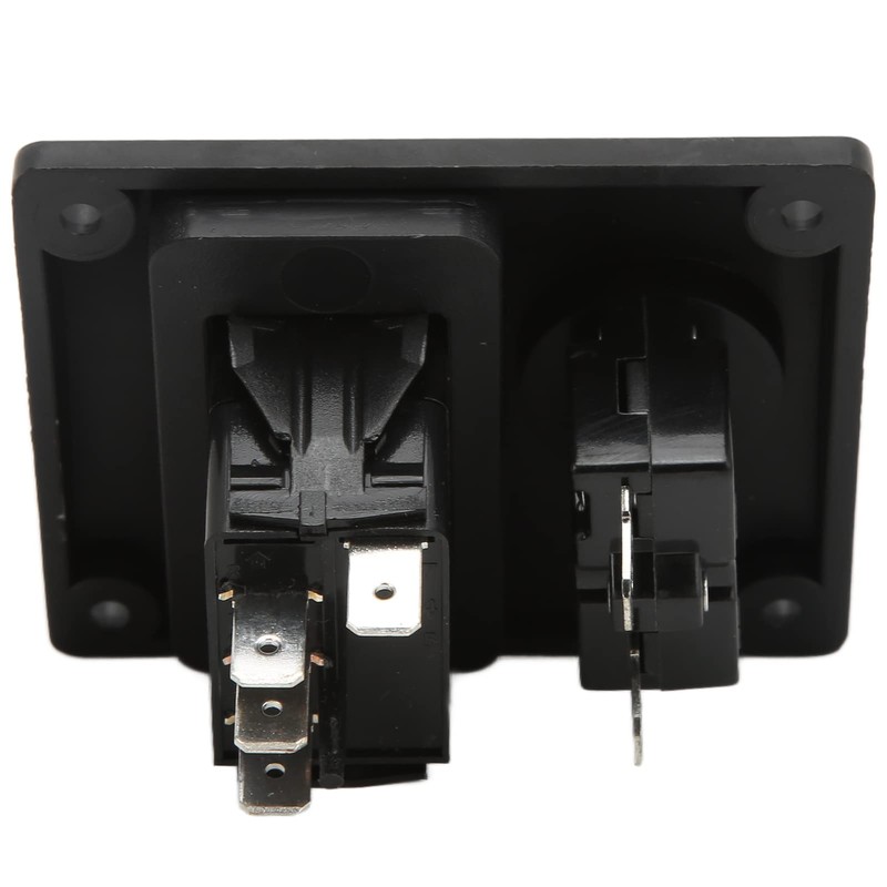 Ongwan 3-Way Manual OFF-Auto Switch Panel with Breaker for Bilge