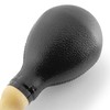 Tiger MAR7-BK Egg Shaped Maracas - Black