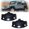Rear Upper Coil Spring Bucket Mount Perch Retainers for Jeep
