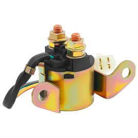 Road Passion Starter Solenoid Relay for Suzuki DR125 ET SE 1994-1996 DR200 SE 1997-2007 GR650 Temper 1983