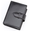 Aristo Double Decker Playing Card Case Color: Black