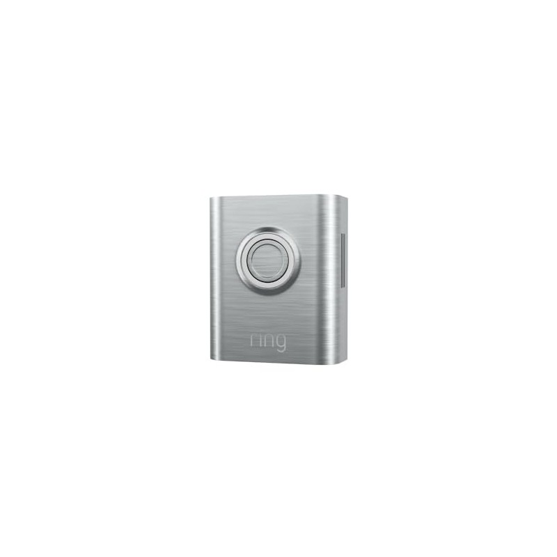 Ring Metallic Interchangeable Faceplate for Doorbells - Battery Doorbell Plus,