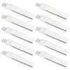 ECSiNG Pack of 10 Flip Remote Control Key Blade Car
