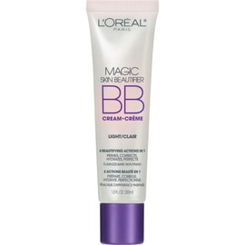 L'Oréal Paris Skin Beautifier Magic BB Cream, 4-in-1 Ultra-Light Lotion, Light, 30 mL