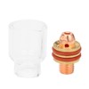 TIG-9/20 Welding Torch Gas Lens Collet Glass Cup Kit for