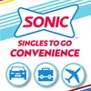 Sonic Singles To Go Powdered Drink Mix, Ocean Water, 6