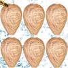 Pack of 6 Dummy Wasp Nest, Weatherproof, Hornet Nest Dummy