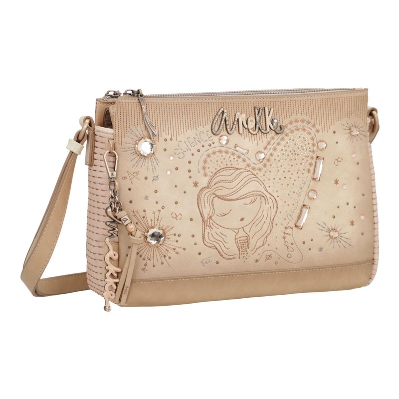 Anekke - Shoulder Bag, nude