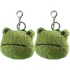 [Suyawa] Small Item Pouch, Frog, Set of 2, Cute Animal,