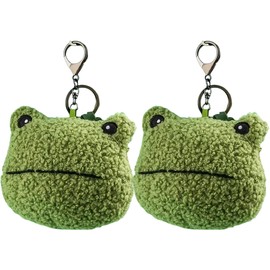 [Suyawa] Small Item Pouch, Frog, Set of 2, Cute Animal, Animal Coin Purse