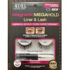 ARDELL MAGNETIC MEGAHOLD LINER & LASH - 054 2pack