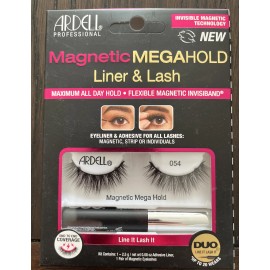ARDELL MAGNETIC MEGAHOLD LINER & LASH - 054  2pack