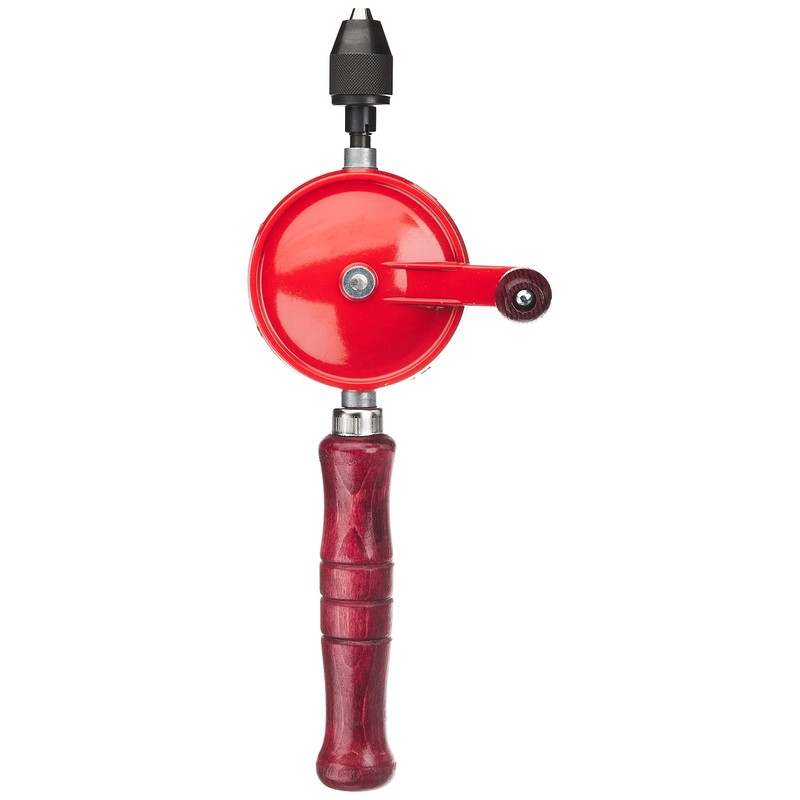 Hiroshi Hasegyo Unic Hand Drill, Large, Up to 0.26 inches