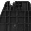 Pair Wheelchair Footplate 19x16cm Footrest Thickened ABS Plastic Nonslip Texture
