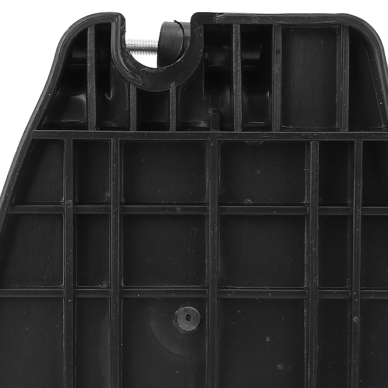Pair Wheelchair Footplate 19x16cm Footrest Thickened ABS Plastic Nonslip Texture