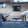 EVERSPROUT Never-Scratch SnowBuster and Ice Scraper 7-to-24 Foot (Up to