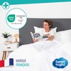 Sweetnight Full Mattress Cover 135 x 200 cm Bugs and