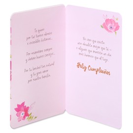 American Greetings Spanish Birthday Card for Grandma (Feliz Cumpleaños)