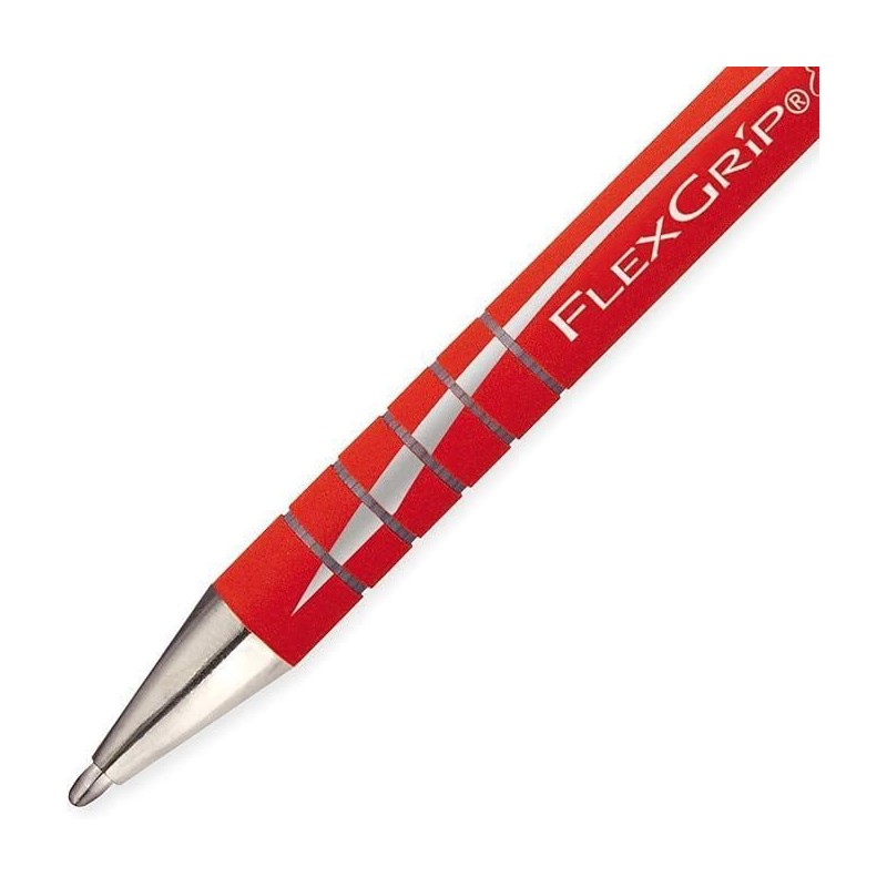 Paper Mate Flexgrip Elite Ballpoint Pens | Medium Point (1.4mm)