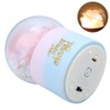Modern Style Night Lamp Resin Desk Decorative Pressure Reducing Music
