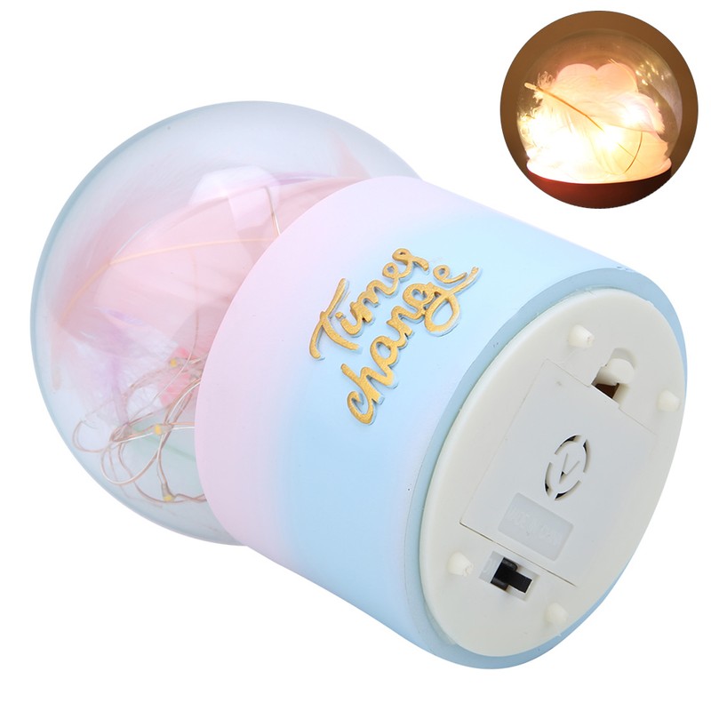 Modern Style Night Lamp Resin Desk Decorative Pressure Reducing Music