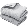 Hand Towels 600gsm ZERO TWIST Cotton Highly Absorbent & Quick