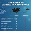 Yatta Life City Spikes Ice Snow Grips - Non-Slip Rubber
