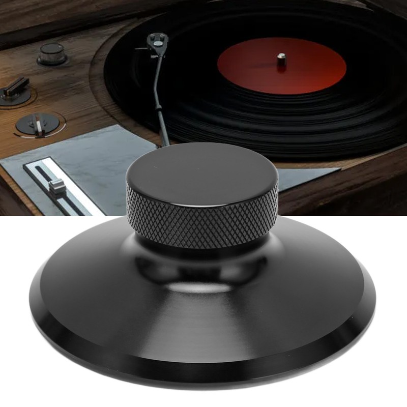 78mm Record Weight Stabilizer Aluminum Alloy Turntable Disc Balanced Clamp