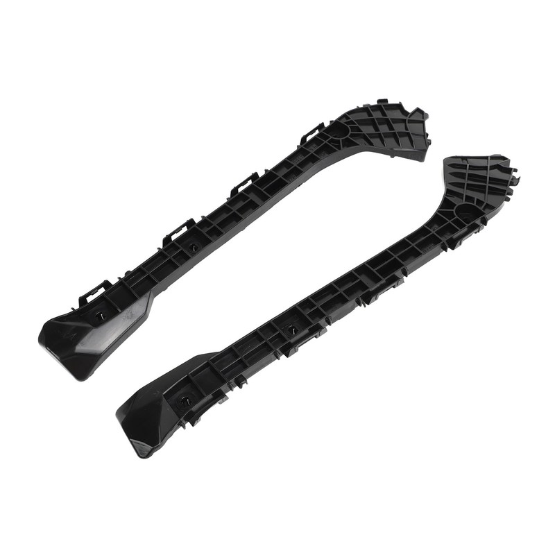 1 Pair Rear Bumper Bracket 5257647020 Shockproof Black Left and