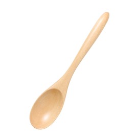 Dishwasher Safe Wooden Spoon, Small, Kicoriya (Natural Wood) (1)