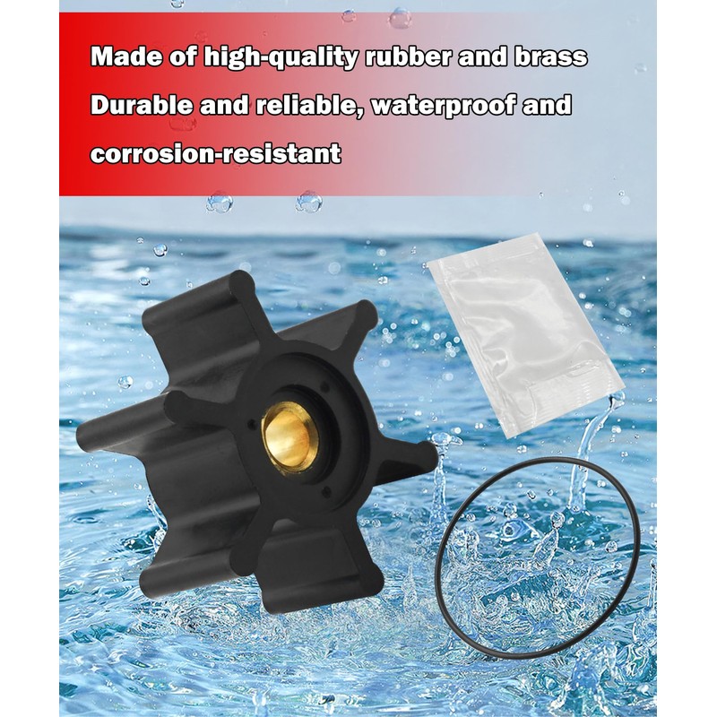 49-16-2771 Transfer Pumps Impeller with O-Ring Kit Fits for Milwaukee