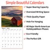 2024 2025 Wall Calendar, 18 Months July 2024 - December