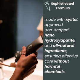 Nudge 10% Nano Hydroxyapatite Toothpaste, Remin+ Formula with Vitamin E, Fluoride-Free, SLS-Free, Helps Remineralize Enamel, Supports Dry Mouth Relief and Sensitive Teeth, Watermelon, 4 oz