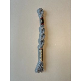 DMC Pearl Cotton Skein - Size 5 - Pearl Grey #415 - 27.3yd - FREE SHIPPING !